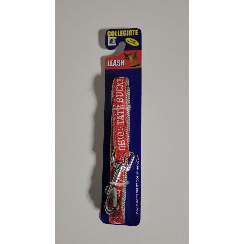 Ohio state buckeyes dog leash